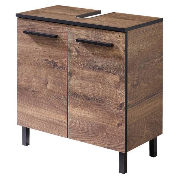 4017026179746 Waschbeckenunterschrank Quickset 374
Eiche Ribeck Nachbildung B/H/T: ca. 60x53x33 cm