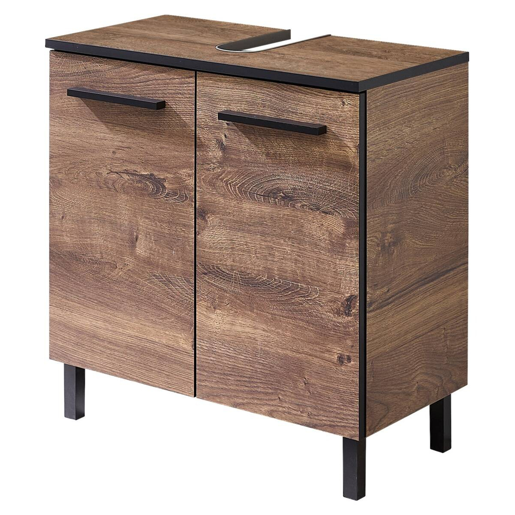 Waschbeckenunterschrank Quickset 374
Eiche Ribeck Nachbildung B/H/T: ca. 60x53x33 cm