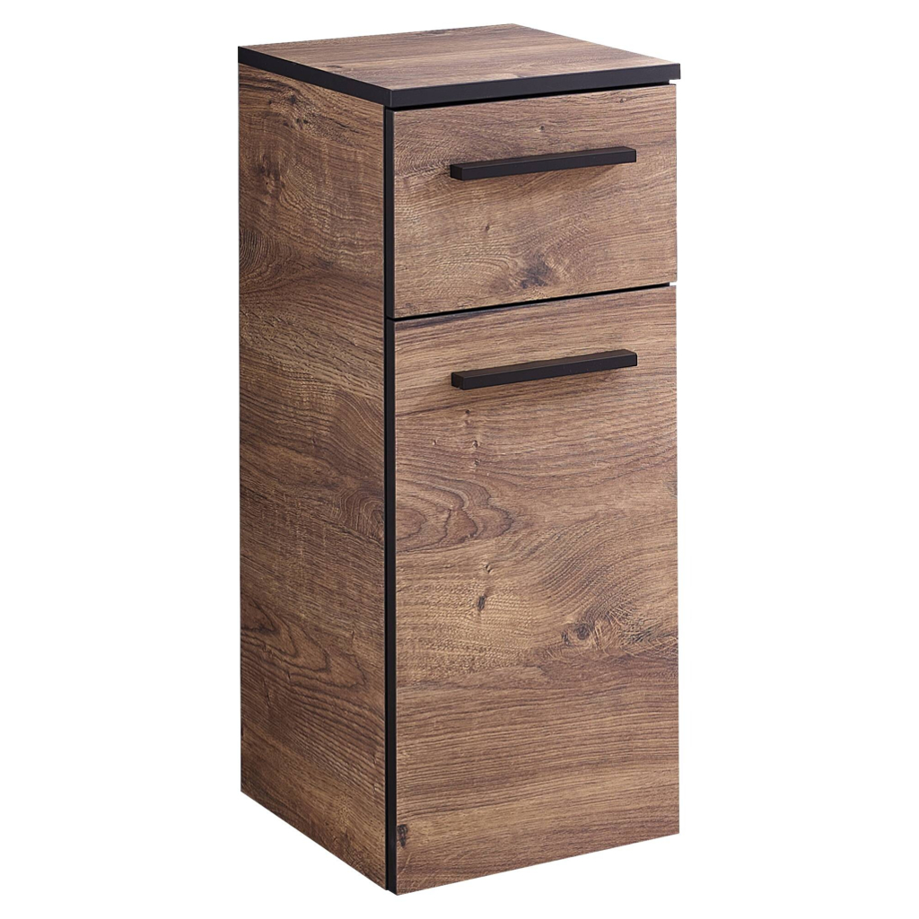 Pelipal Unterschrank Quickset 374 Eiche Ribeck Nachbildung B/H/T: ca. 30x71,7x33 cm