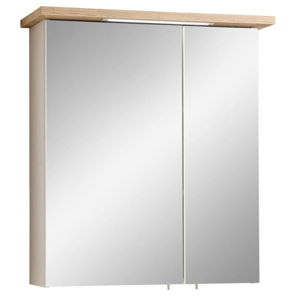 Spiegelschrank Quickset 966
Rivera Eiche Nachbildung creme B/H/T: ca. 60x72x20 cm