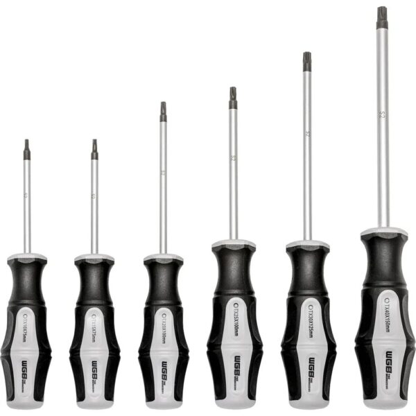 4017467525782-1 WGB Schraubendreher – Satz Torx 6 – teilig