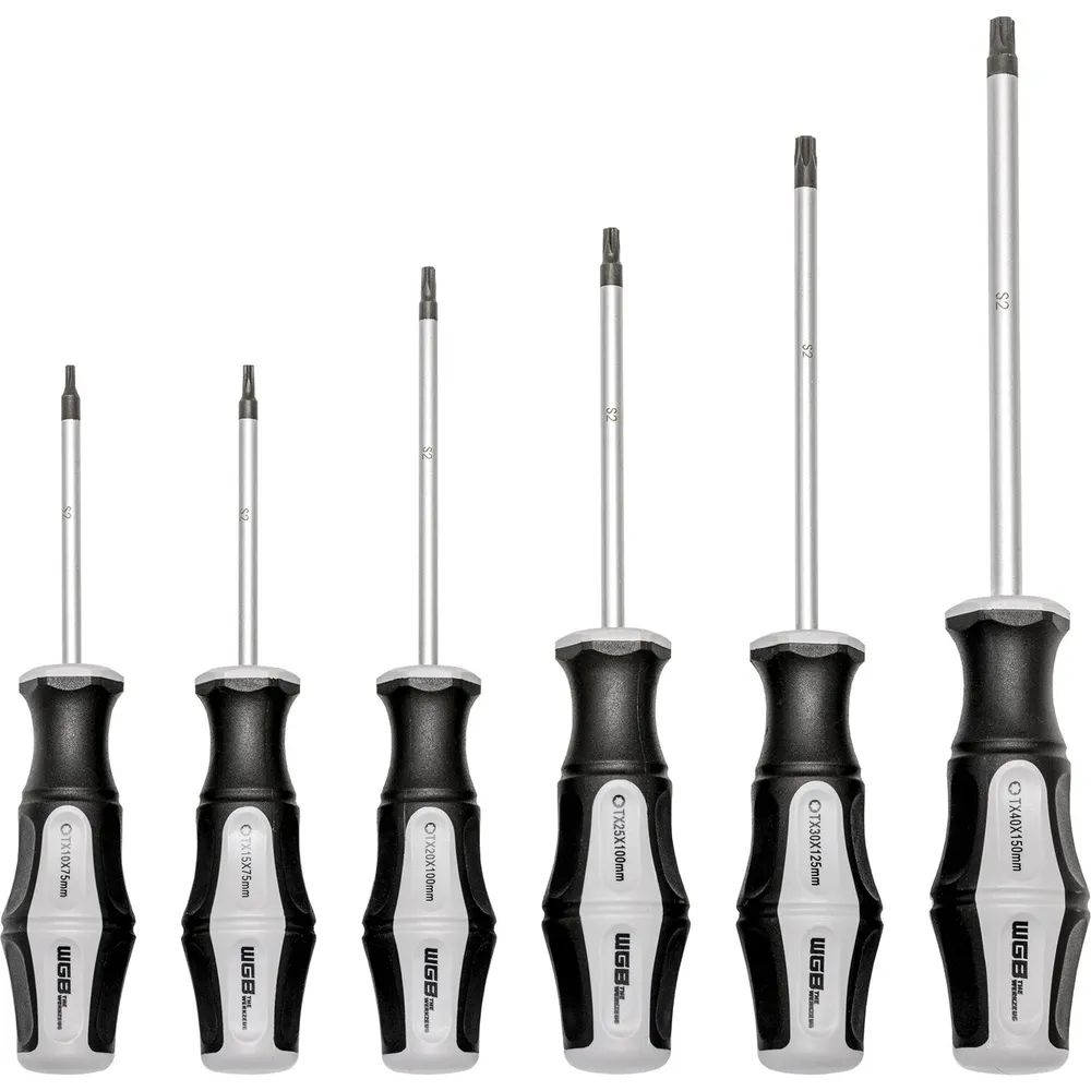 WGB Schraubendreher – Satz Torx 6 – teilig