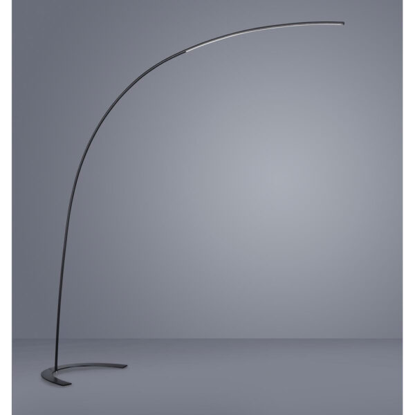 TRIO Stehlampe Shanghai
schwarz Metall B/H: ca. 65x210 cm