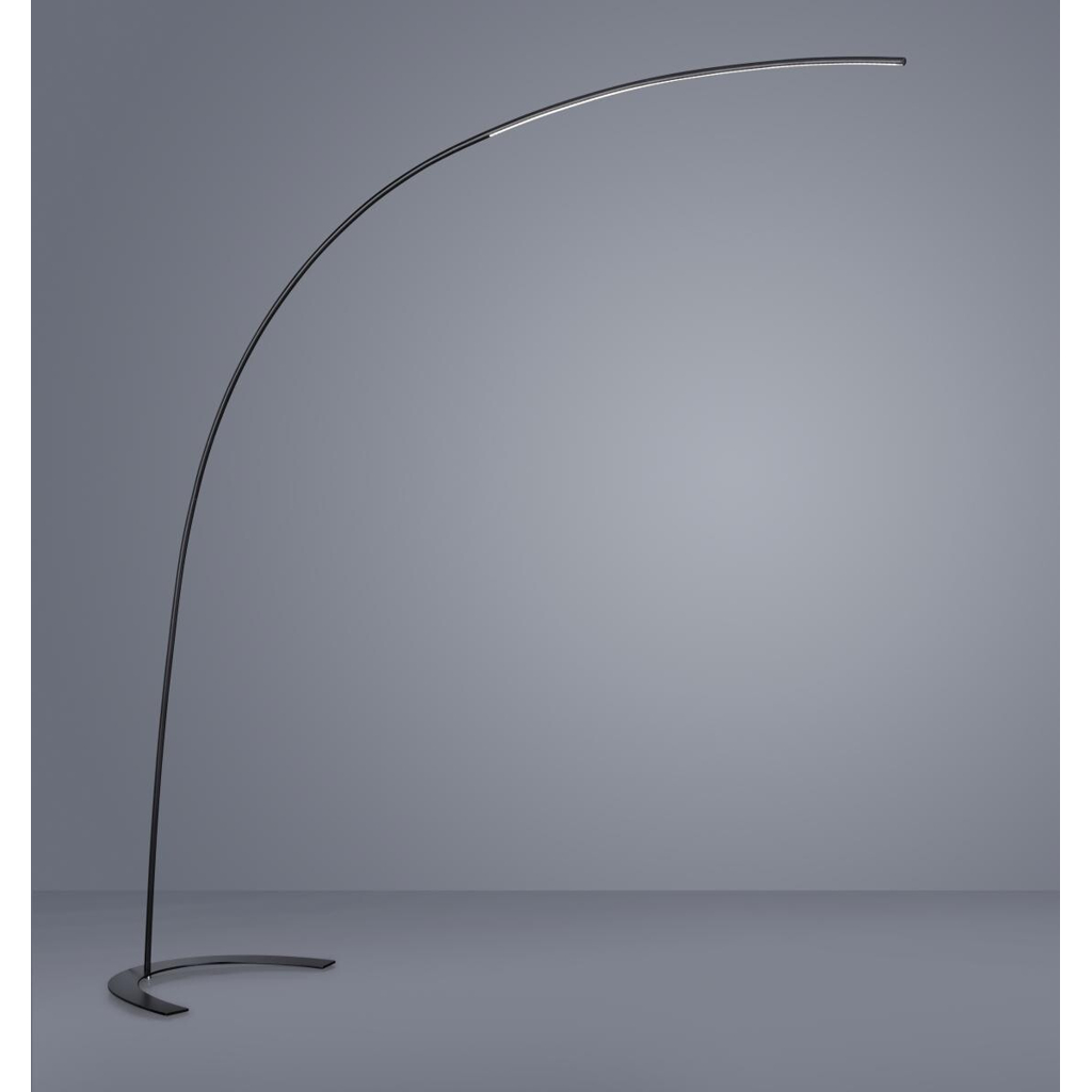 TRIO Stehlampe Shanghai
schwarz Metall B/H: ca. 65×210 cm