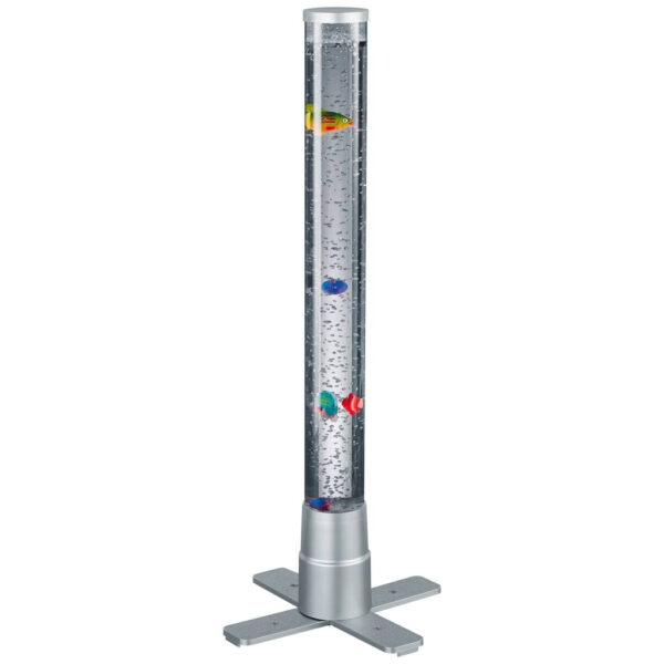 Reality Wassersäule Motion
klar titanfarbig Kunststoff H/D: ca. 61x6 cm 1 Brennstellen