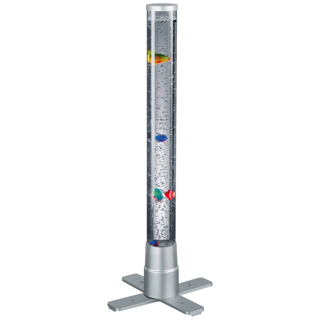 Reality Wassersäule Motion
klar titanfarbig Kunststoff H/D: ca. 61×6 cm 1 Brennstellen