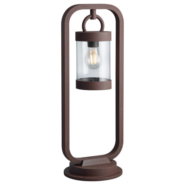 4017807413977 Wegeleuchte 50460124
klar rostfarbig B/H/T: ca. 23x60x21 cm