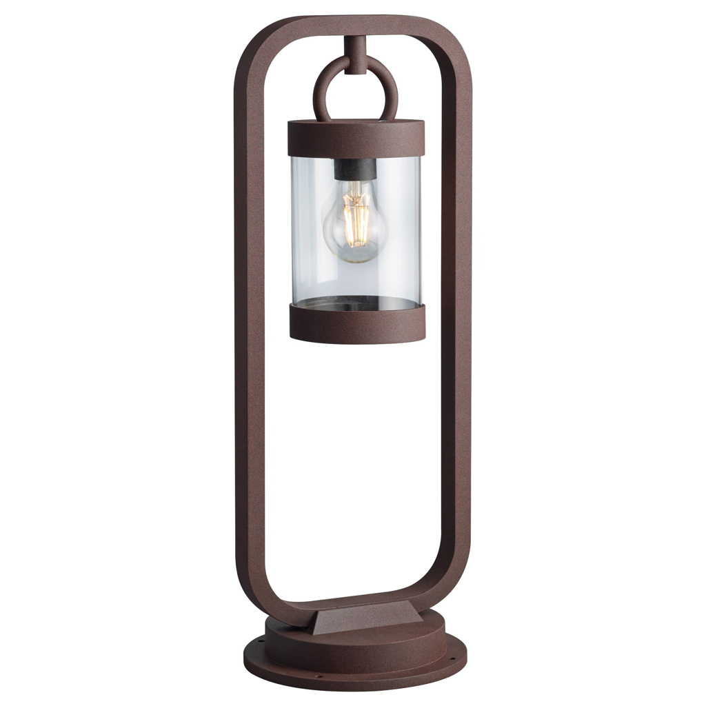 Wegeleuchte 50460124
klar rostfarbig B/H/T: ca. 23x60x21 cm