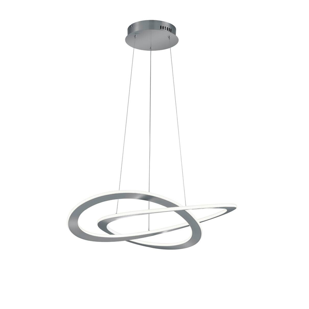 Reality LED-Pendelleuchte
nickel Metall