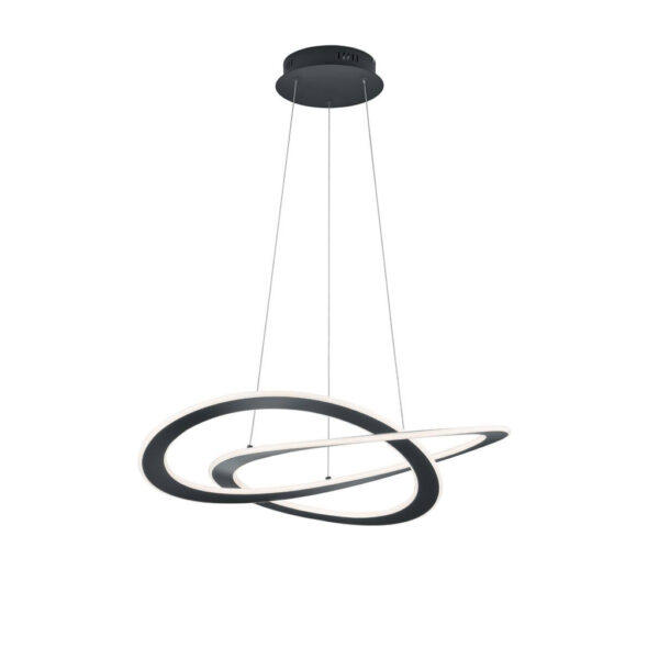 Reality LED-Pendelleuchte Metall – verschiedene Farben
