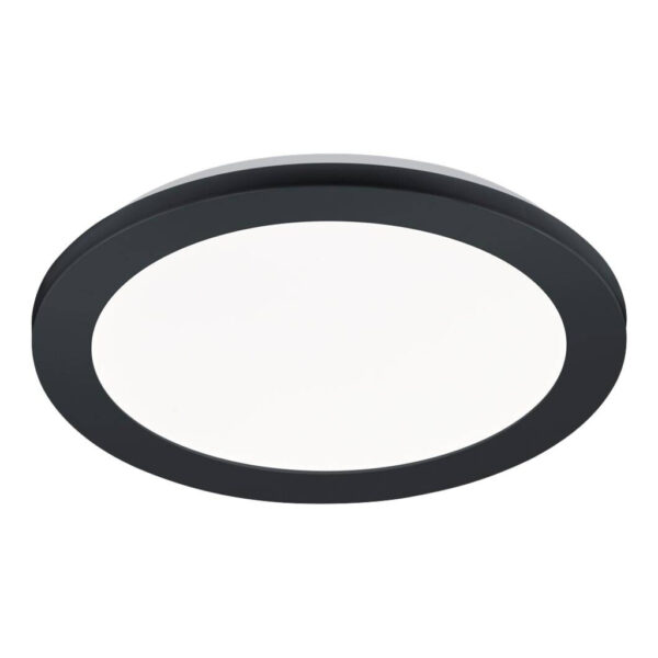 Reality Deckenleuchte Camillus schwarz Opal Kunststoff Reality Deckenleuchte Camillus schwarz Opal Kunststoff