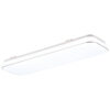 Reality Leuchten LED-Deckenleuchte Blanca weiß Kunststoff B/L: ca. 17x60 cm