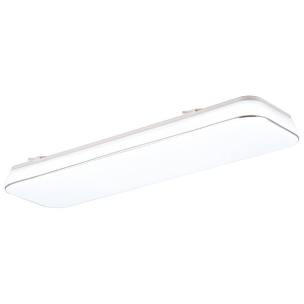 Reality Leuchten LED-Deckenleuchte Blanca weiß Kunststoff B/L: ca. 17x60 cm Reality Leuchten LED-Deckenleuchte Blanca weiß Kunststoff B/L: ca. 17x60 cm