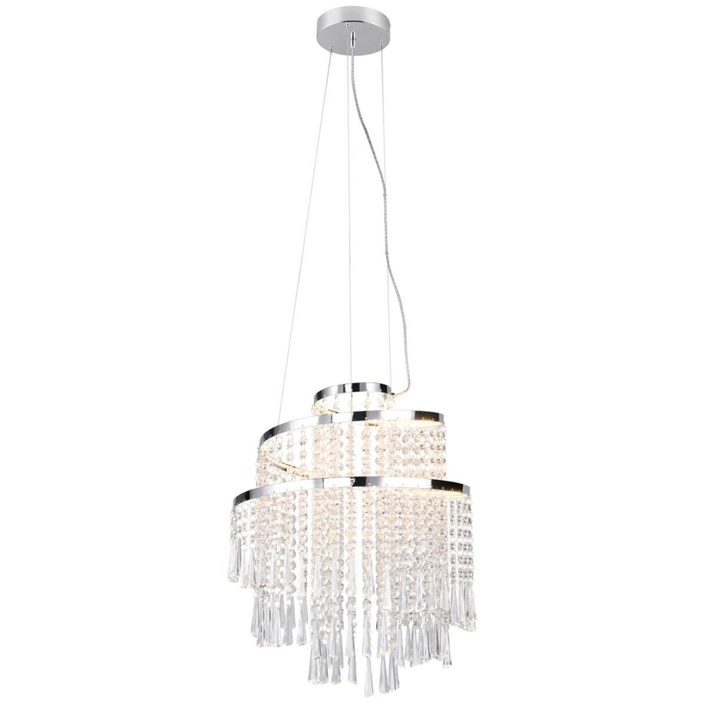 Reality LED-Pendelleuchte Pomp
B/H: ca. 38×150 cm