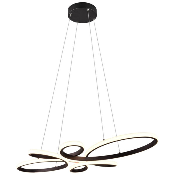 Reality LED-Pendelleuchte Fly
B/H/L: ca. 83x45,5x150 cm