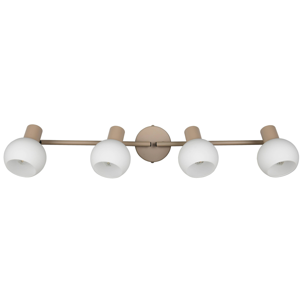 Reality Spot 4-flg. Boba
beige Metall B/H/L: ca. 70×18,5×10 cm E14 4 Brennstellen
