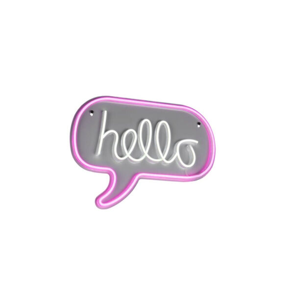 Reality LED-Wandleuchte Hello
B/L: ca. 43x31 cm