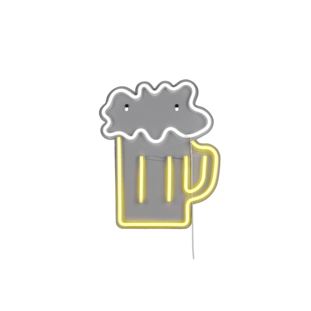 Reality LED-Wandleuchte Beer
B/L: ca. 29,5×36 cm