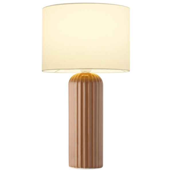 4017807675740 Reality Tischleuchte Blaire
mokka beige Keramik Stoff B/L: ca. 20x36 cm