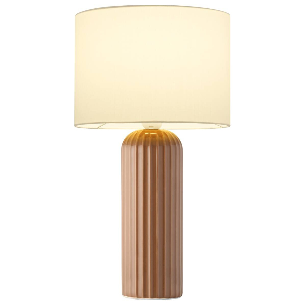Reality Tischleuchte Blaire
mokka beige Keramik Stoff B/L: ca. 20×36 cm