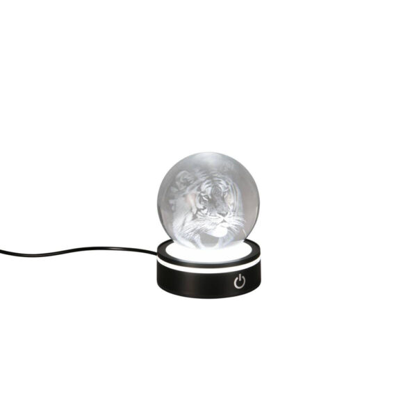 Reality LED-Tischleuchte
Kunststoff Glas H/D: ca. 10x8 cm