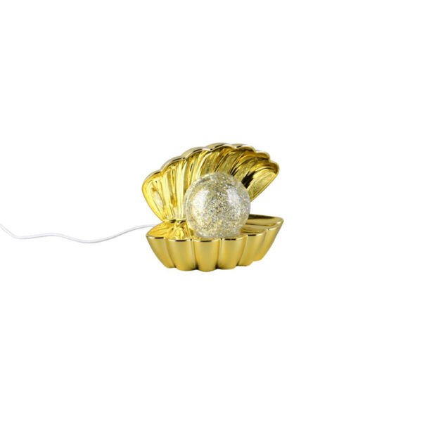 4017807715170 Reality LED-Tischleuchte Shelly
gold Kunststoff 1 Brennstellen