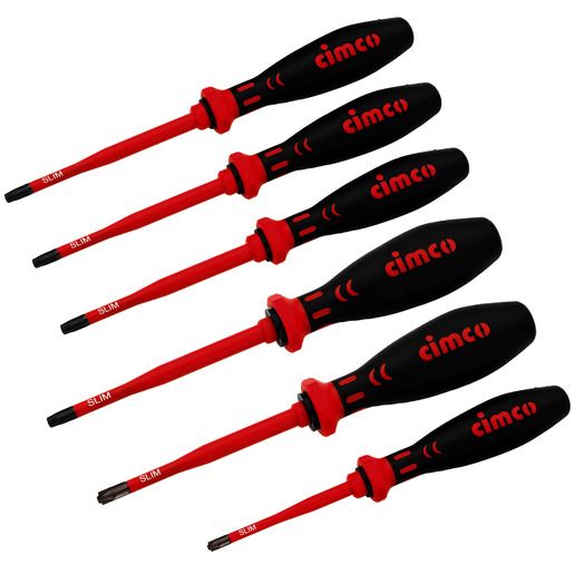 Cimco ELEK.SCHRAUBENDREHERSATZ SLIM3 / CIMCO 117854 1000V 117854