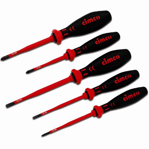 Cimco ELEK.SCHRAUBENDREHERSATZ SLIM / CIMCO 117850 1000V 117850