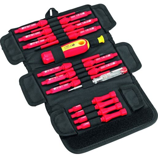 Cimco SCHRAUBENDREHER – WECHSELKL.SET / CIMCO 11 7862 18TLG.VDE – 117862