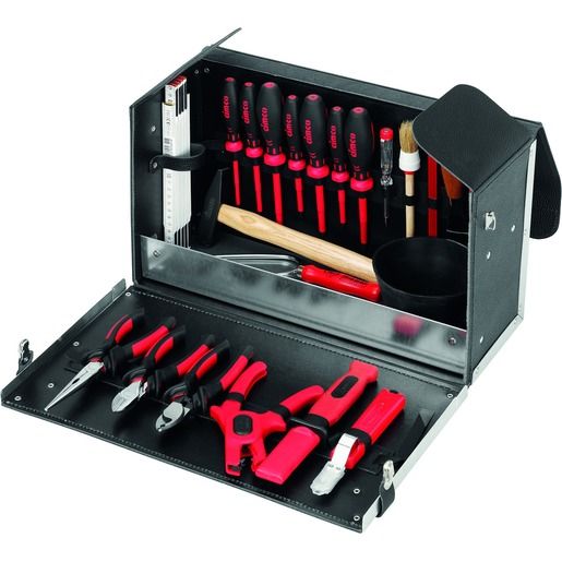 Cimco LEHRLINGSKOFFER LEDER / CIMCO 17 0300 170300