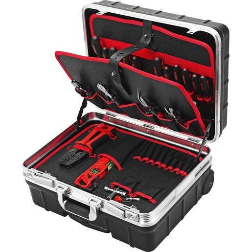 Cimco TECHNIKER – KOFFER INDUSTRIE / CIMCO 170601 22TLG.TROLLEY 170601