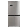 VESTEL French-Door Kühl-/Gefrierkombination FD56021 EX Inox B/H/T: ca. 84x179x69 cm
