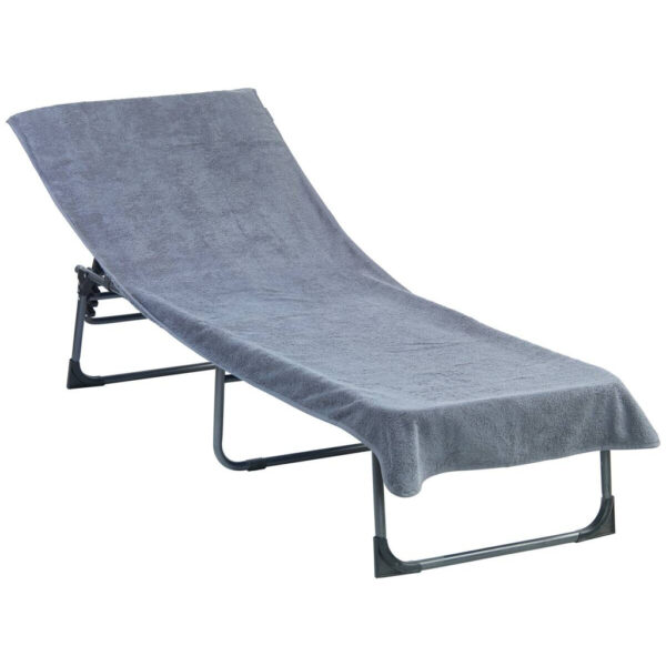 POCO Auflage grau Baumwolle B/L: ca. 70x120 cm POCO Auflage grau Baumwolle B/L: ca. 70x120 cm