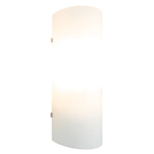 POCOline Wandleuchte Wall
Satiniert weiß Glas B/H/L: ca. 12x24x10 cm E27 1 Brennstellen