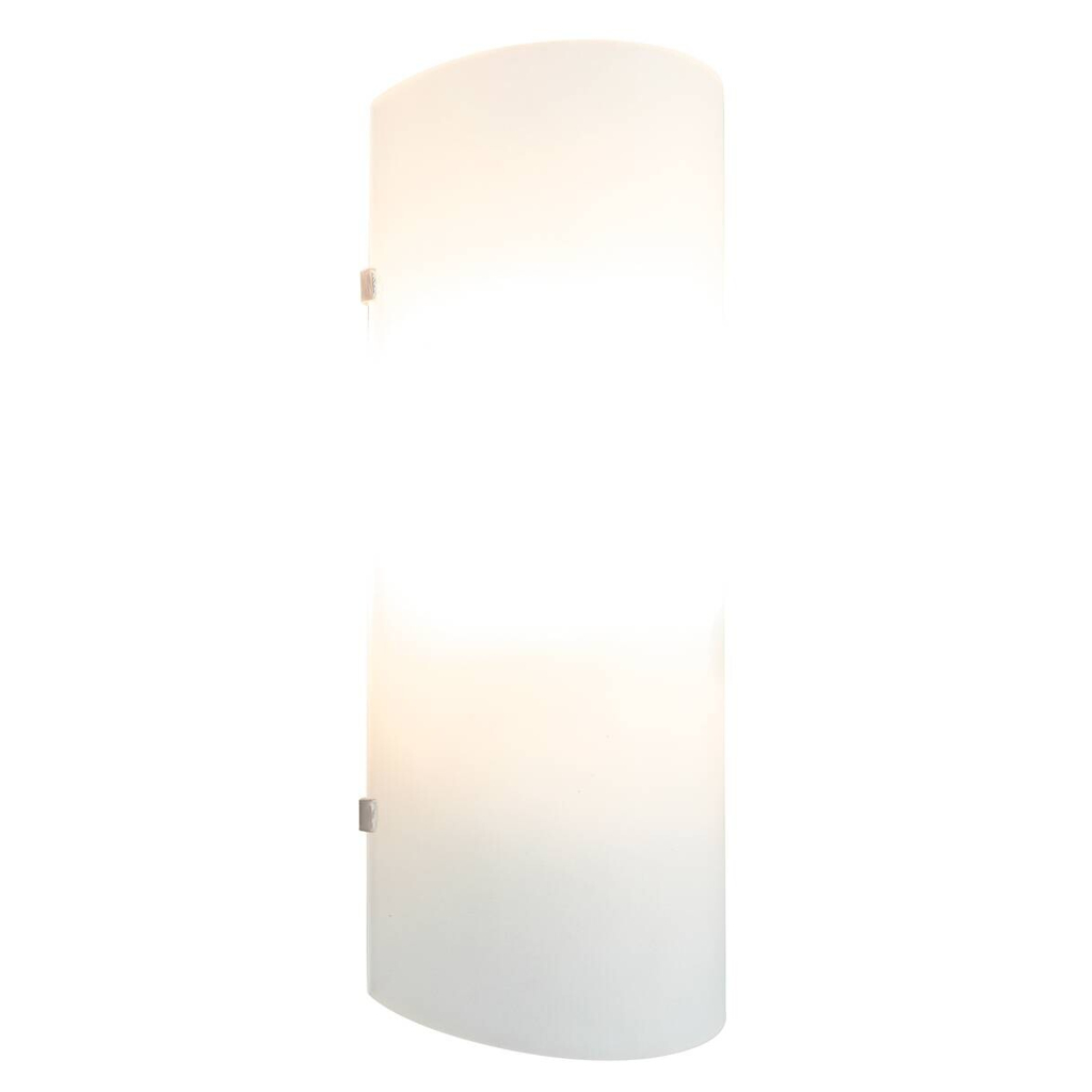 POCOline Wandleuchte Wall
Satiniert weiß Glas B/H/L: ca. 12x24x10 cm E27 1 Brennstellen