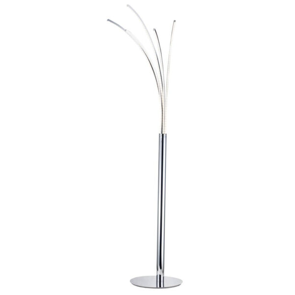 4025442182233 POCOline Stehlampe Palmier
Chrom Metall H: ca. 180 cm 5 Brennstellen