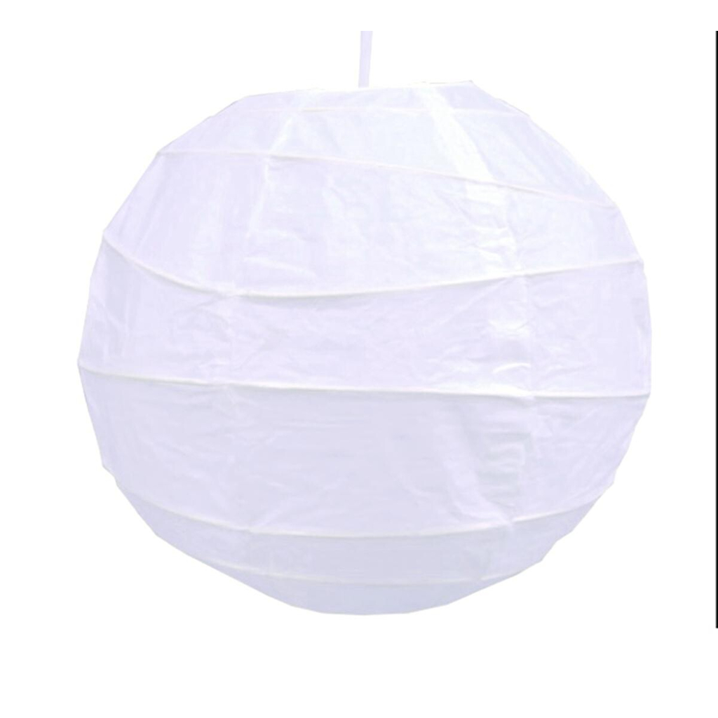Sensation Papierschirm Caro
weiß Metall H/D: ca. 38×40 cm E27 1 Brennstellen