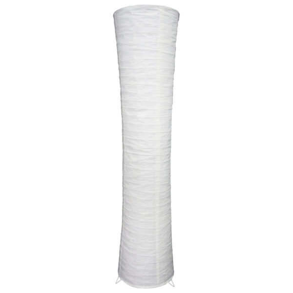 POCOline Stehlampe Curvy
weiß Metall H/D: ca. 110x25 cm E14 2 Brennstellen