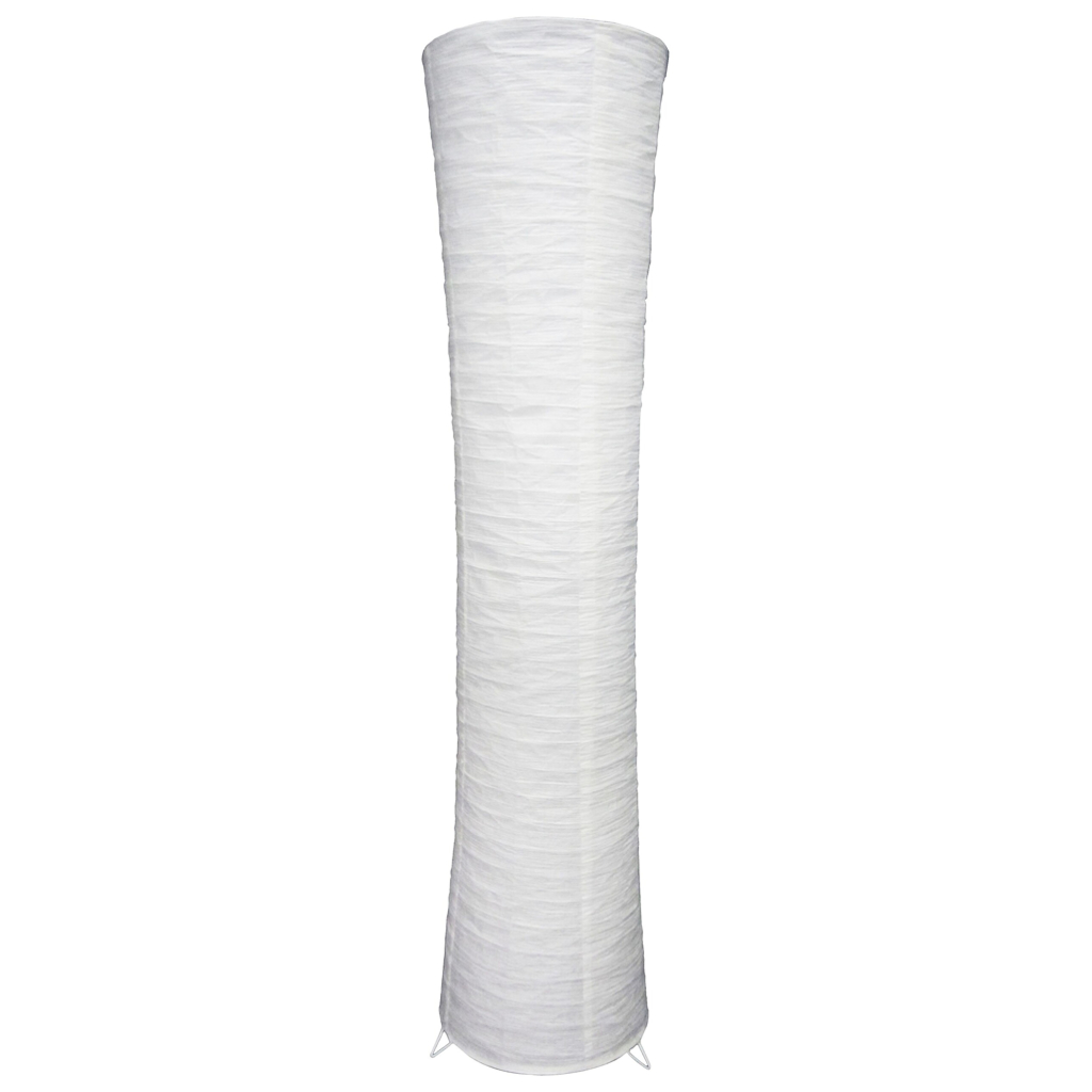 POCOline Stehlampe Curvy
weiß Metall H/D: ca. 110×25 cm E14 2 Brennstellen