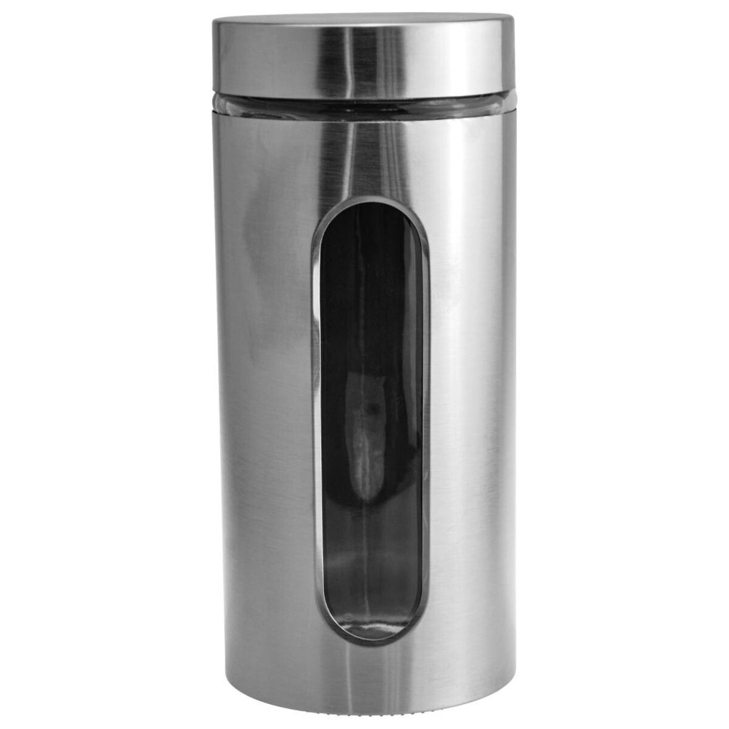 POCOline Vorratsdose silber Edelstahl