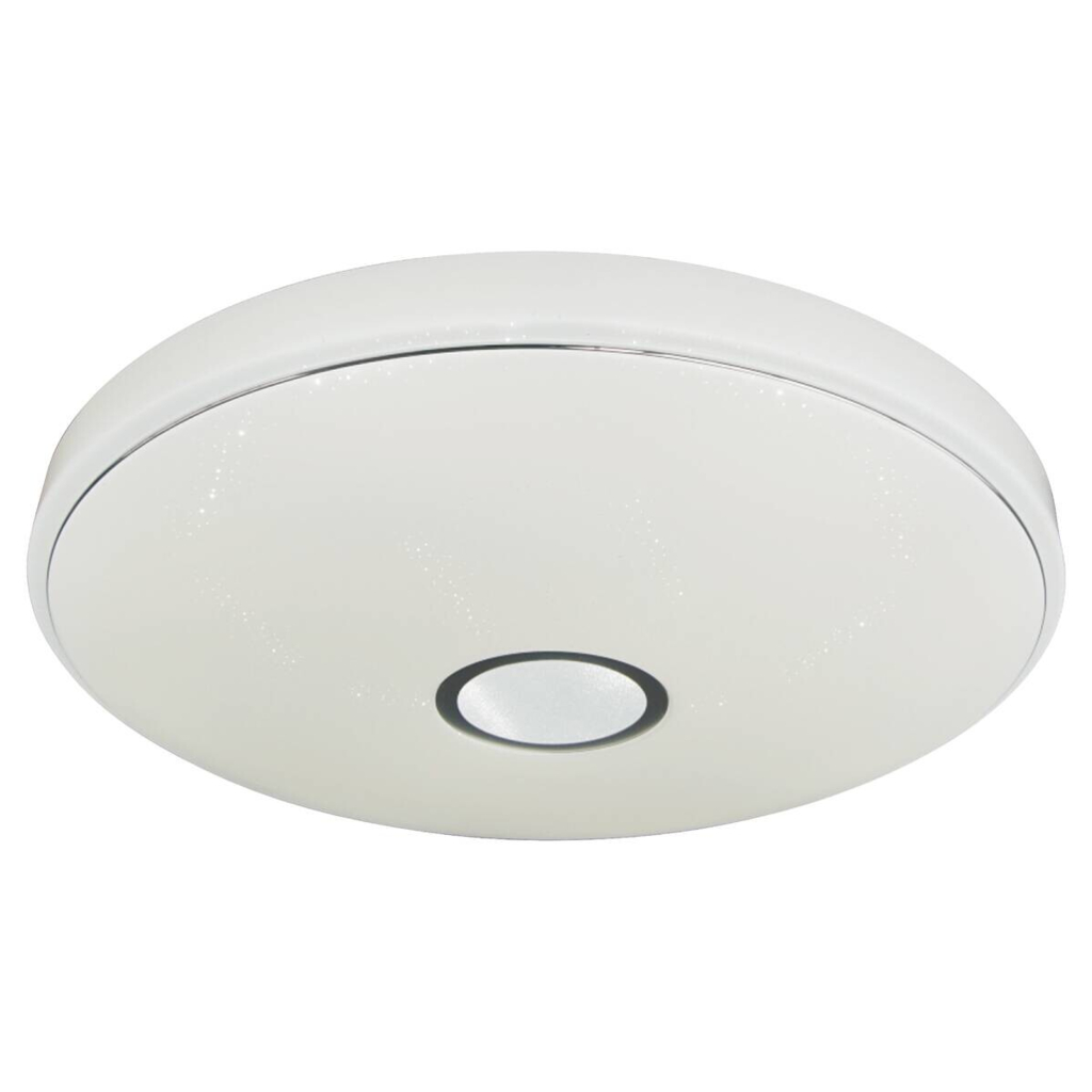 POCOline Deckenleuchte Joyce weiß Chrom Kunststoff D: ca. 40 cm