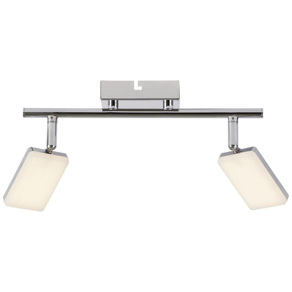 POCOline LED-Spot 2-flg. Chrissy Chrom Metall Kunststoff L: ca. 30 cm 2 Brennstellen