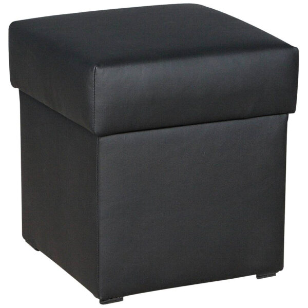POCO Hocker Anca schwarz B/H/T: ca. 41x43x42 cm POCO Hocker Anca schwarz B/H/T: ca. 41x43x42 cm