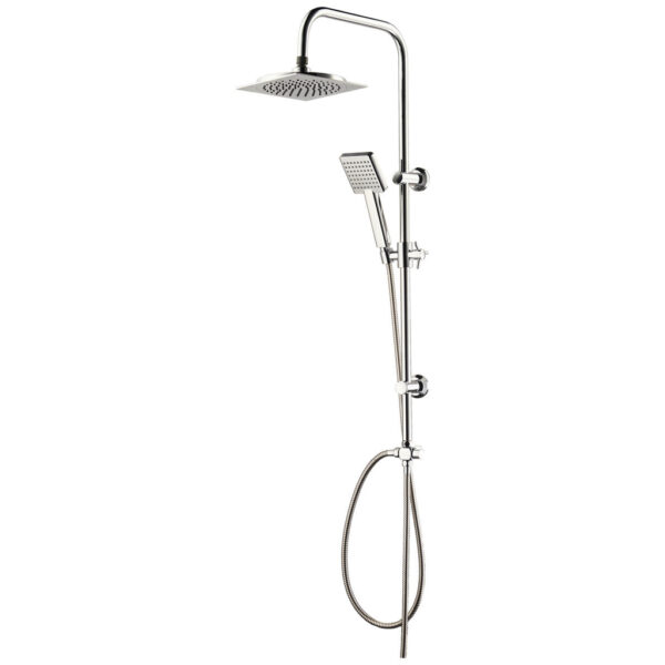 Sensation Duschsystem Wellness Chrom H: ca. 100 cm