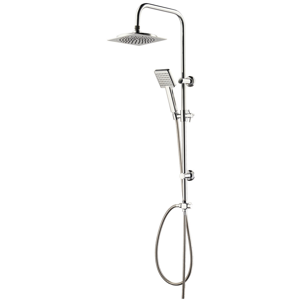 Sensation Duschsystem Wellness Chrom H: ca. 100 cm