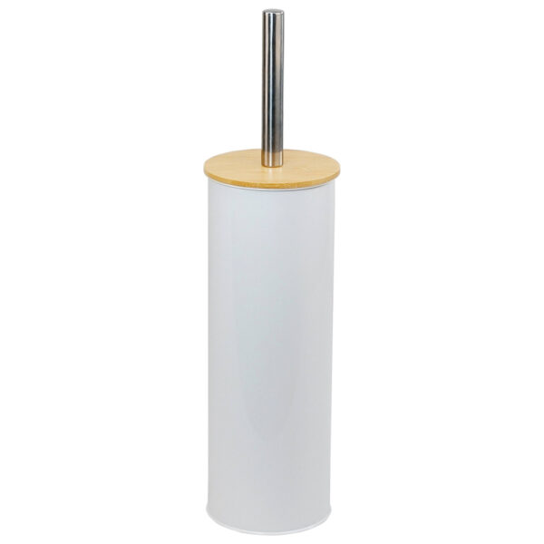 POCOline WC-Garnitur Nordic White weiß Edelstahl POCOline WC-Garnitur Nordic White weiß Edelstahl