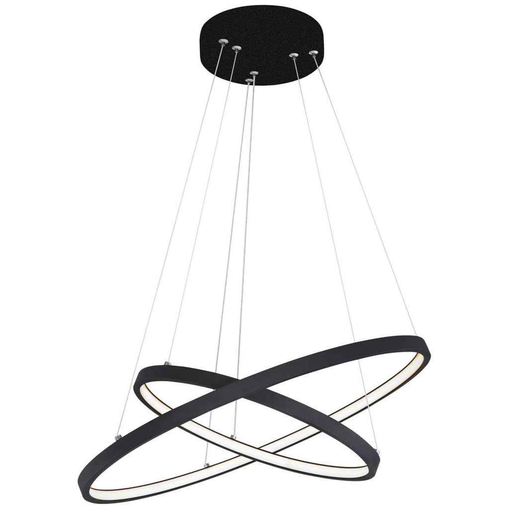 POCOline Pendelleuchte Agneta
schwarz Metall Kunststoff D: ca. 50 cm