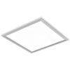 POCOline Deckenpanel Plano weiß silber Kunststoff Aluminium B/H/L: ca. 45x7x45 cm