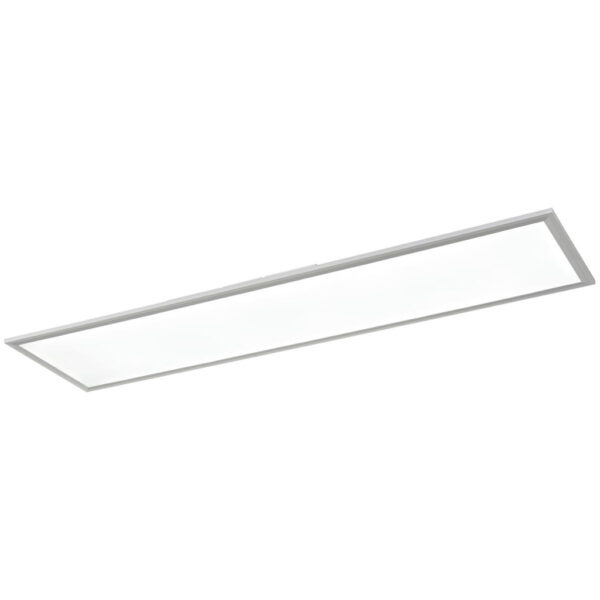 POCOline Deckenpanel Plano weiß silber Kunststoff Aluminium B/H/L: ca. 30x7x120 cm POCOline Deckenpanel Plano weiß silber Kunststoff Aluminium B/H/L: ca. 30x7x120 cm