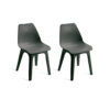 ProGarden Sessel EOLO 2er-Set anthrazit Polypropylen B/H: ca. 45x81 cm ProGarden Sessel EOLO 2er-Set anthrazit Polypropylen B/H: ca. 45x81 cm
